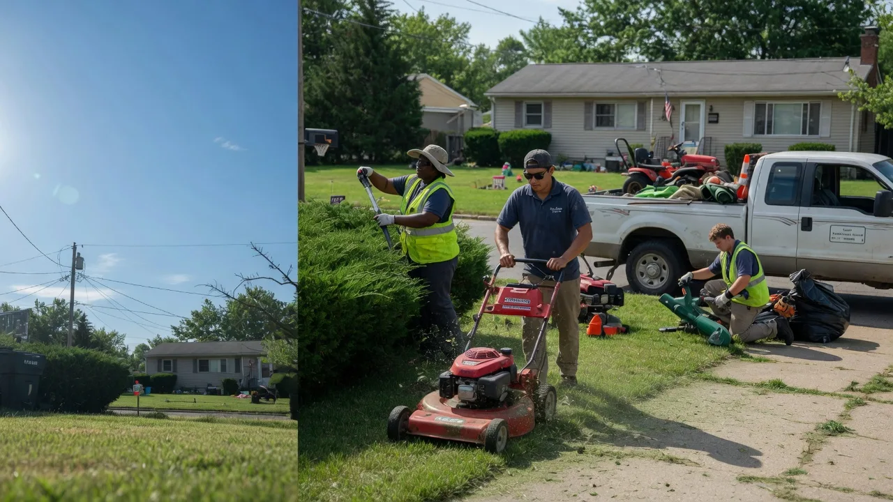 Lawn Care in Callaway, MD near me